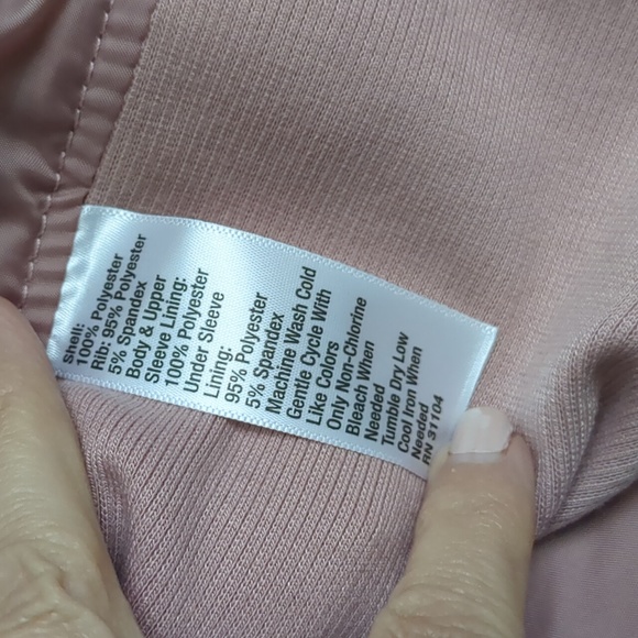 New with tag blush suede jacket, medium - Picture 3 of 4